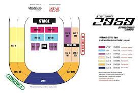 (start sale on january 19, 2019) 4. Wang Leehom S Kl Concert Ticketing Discount Details Revealed