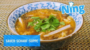 Peking Suppe Sauer Scharf Suppe So Macht Ihr Eine Authentische Suppe Aus Peking Youtube