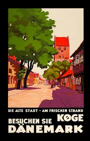 Danmark er medlem af eso sammen med belgien, brasilien, finland, frankrig, holland, italien, portugal, schweiz og storbritannien, spanien, sverige, tjekkiet, tyskland og østrig. Koege Vintage Travel Poster Poster Von Stickart Marek