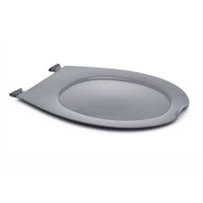 Lunette de wc suspendu clipsable 100 hygienique papado bricozor. Abattant Gris Souris Papado La Lunette De Toilettes Personnalisable