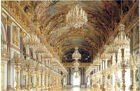 Welcome to the hall of mirrors. Herrenchiemsee Palace Tracy S Travels