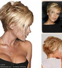 Epingle Sur Coiffure Courte