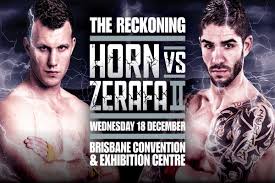 Ben zerafa has disabled new messages. Max Boxing Sub Lead No Pizza For Jeff Horn As Career Is On The Line Against Confident Michael Zerafa In Rematch