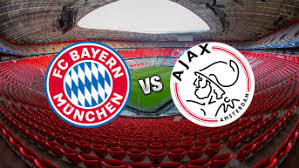 Das datum für das testspiel fc bayern vs. 2018 10 02 Bayern Munich Vs Afc Ajax Uefa Champions League Bayernforum Com
