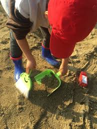 砂場 遊び アイデア