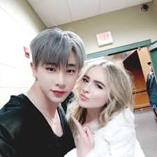 Wonho Sabrina Carpenter Monsta X Wonho Monsta X Monsta X Minhyuk