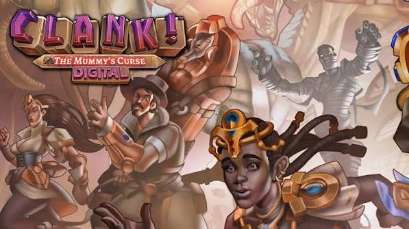 The Mummy's Curse Expansion is Now Available for Clank! Digital! - News -  Dire Wolf Digital