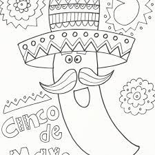 You can print or color them online at getdrawings.com for absolutely free. 11 Places To Find Free Cinco De Mayo Coloring Pages