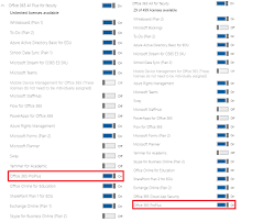 Office 365 A1 Plus Vs A3 License Microsoft Community