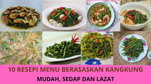 Masukkan sayur kangkung dan goreng sehingga masak. 10 Menu Resepi Berasaskan Kangkung Mudah Cepat Dan Lazat Vitamin Wawa Pengedar Shaklee Aktif