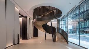 A stair's slope determines how easy or comfortable it is to walk up or down the staircase. Spiral Staircases Round Staircase