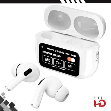 AirPods Pro ANC ENC con Pantalla Digital - Sonido Inigualable