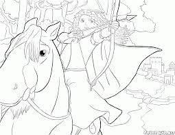 Merida Malvorlagen Coloring And Malvorlagan