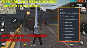 Free fire mod is the latest survival shooting game available for mobile. Free Fire V 1 39 5 Latest Mod Menu Apk Obb 2019 September Unlimited Diamonds Vip Mod Menu
