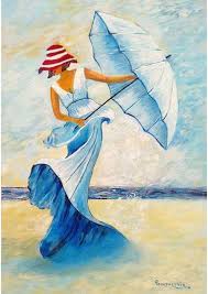 Check spelling or type a new query. Woman With Umbrella Painting By Tatiana Feoktistova Saatchi Art