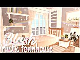 Rustic aesthetic living room bloxburg. Bloxburg Blush Rustic Townhouse Youtube