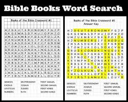 Also great for church groups. Books Of The Bible Word Search Find Puzzles Ministry To Children