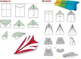12 Papierflieger Mit Faltanleitung Zum Nachmachen Papierflieger Papier Flieger Basteln Papierflieger Basteln Anleitung