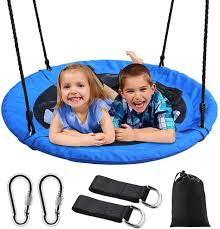 We did not find results for: Amazon Com Saucer Tree Swing Outdoor Nest Swing For Kids 40 Large Round Saucer Swing 900d Oxford 700 Lbs Weight Capacity 2 Height Adjustable Straps 2 Carabiners Accessories Set Included Easy Installation