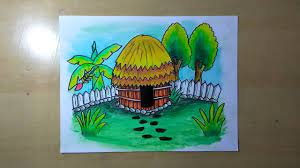 Berbicara mengenai bangunan adat di papua, tentu pikiranmu akan langsung tertuju pada rumah honai. Menggambar Rumah Adat Honai Youtube