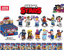 The key inspiration for the title is a game where players literally build their own heroes. 12pcs Brawl Stars Zabawki Budowlane Zgodne Z Lego 9563774078 Oficjalne Archiwum Allegro