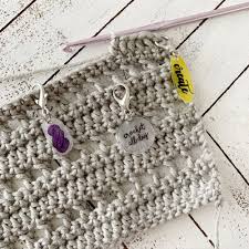 A stitch marker is a great way to mark your spot in a pattern. Diy Shrinky Dink Stitch Markers Meghan Makes Do