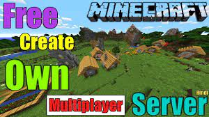 Minecraft was first released to the public on 17 may 2009. Free Create Own Minecraft Multiplayer Server Hindi Play Minecraft Multiplayer By Game Tech Assistant