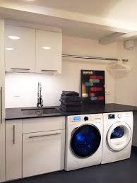 Ikea trones shoe cabinet used in unusual ways for the bathroom and hallway. Ikea Cabinets For Laundry Room With Kitchen And Bath Fixture Professionals