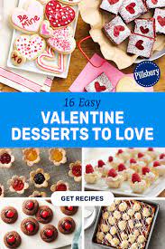 16 Easy Valentine Desserts To Love In 2021 Valentines Desserts Easy Valentine Desserts Valentines Snacks