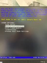 Solved Uefi Boot Sequence Empty Dell Community