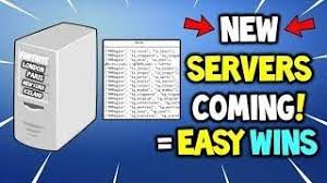 Fortnite New Servers Easy Wins New Server Are Coming To Fix Lag And Local Tournaments Fortnite Server Tournaments
