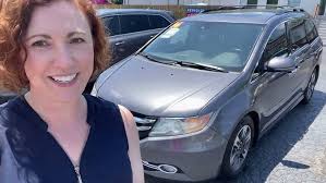 Honda Odyssey w/DVD player