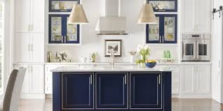 Kitchen cabinets don't always have to match. Planning Your Kitchen Part 2 What Cabinet Styles And Finish Colors Are Both Trending And Not A Fad U S Kitchens And Baths