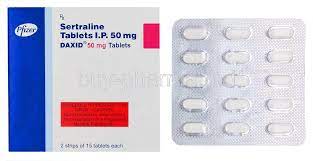 25 mg, 50 mg, 100 mg available combination : Buy Daxid Sertraline Zoloft Online Buy Pharma Md