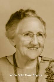 AnnaBelle Flake Rogers (1893-1988)