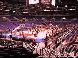 Faithful Laker Seating Chart Staples Center Staples Center