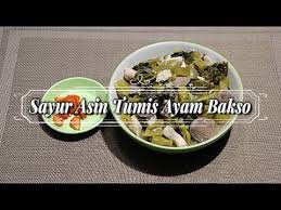 Jun 09, 2021 · cah sayur asin ayam rachel henny theofila @mommygkitchen. Resep Sayur Asin Tumis Ayam Bakso 365 Daily Cooking Day 33 Youtube