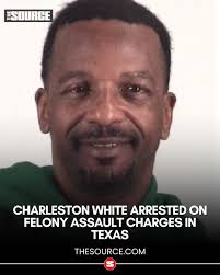 Charleston White has been arrested in Texas