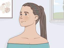 31.jpg african american woman with natural hairstyle in zig zag. Easy Ways To Wear A Zig Zag Headband 12 Steps With Pictures