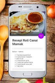 Warnanya nampak kuning tanpa pewarna lain. Resepi Roti Canai For Android Apk Download