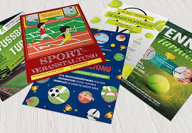 Vorlagen Fur Sportveranstaltungen Flyer Und Plakate Flyer Vorlage Flyer Sportveranstaltung