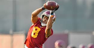 Brown news, stats, splits, articles and how it impacts your your fantasy nfl rosters and dfs lineups. Amon Ra St Brown Usc Wide Receiver