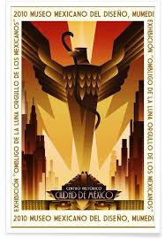 Greatbigcanvas.com has been visited by 10k+ users in the past month Mexico Art Deco Poster Juniqe
