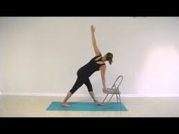 Stronger Seniors Chair Yoga Standing Sequence Exercise For Fibromyalgia Youtube Chair Yoga Yoga For Seniors Yoga Flow