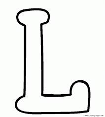 Personalize your knitting projects, such as a blanket, hat, and more, with these simple and easy knit block patterns for every letter of the alphabet. Big L Alphabet S Free07fc Coloring Pages Printable