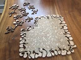 Geode Maze And Custom Jigsaw Puzzles Nervous System Blog Jigsaw Puzzles Art Custom Jigsaw Puzzles Puzzle Design