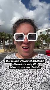 Hurricane Update: Manasota Key Sand Situation