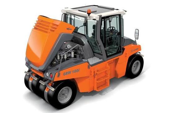Hamm GRW 10 Pneumatic Roller