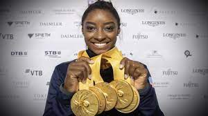With a combined total of 30 olympic and world championship medals, biles is the most decorated american gymnast. Simone Biles Becomes All Time Medal Earner At The 2019 World Championships Abc News