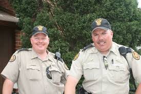Flashback Friday To This Picture Of Bibb County Sheriff S Office Sgt Scott Crosby And Lt Mark Schultz Bibb County County Sheriffs Back In The Day